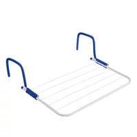 Casa-Si ruhaszárító erkélyre vagy radiátorra rögzíthető – 3,0 méter, HOT modell, 50x33x16 cm