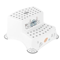 Disney Stitch mintás kétlépcsős kék gyerek fellépő csúszásgátló gumírozással