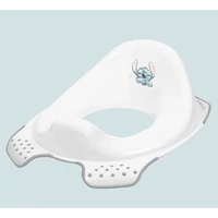Disney Stitch mintás kék gyerek WC szűkítő csúszásgátló gumírozással