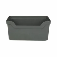 Heidrun 1071 muanyag tároló kosar 4 literes, fogantyúval, színes, furdoszoba es konyhai tarolasra