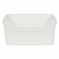 Heidrun 1072 muanyag tároló kosár 10 literes, letisztult dizajn, nappali és furdoszobai tarolasra