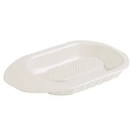 Heidrun almareszelő 20,5x10x2,5 cm méretben, praktikus műanyag reszelő gyümölcsök és zöldségek reszeléséhez