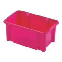 Heidrun Boxmania tároló doboz – 1,5 literes Extra Mini, 19x15x8,0 cm, kompakt műanyag doboz kisebb tárgyak, kiegészítők vagy irodai eszközök rendszerezéséhez