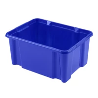 Heidrun Boxmania tároló doboz – 14 literes Midi, 40x29x18 cm, praktikus méretű műanyag doboz tároláshoz és rendszerezéshez otthon vagy irodában