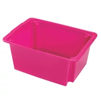 Műanyag tároló doboz – Heidrun Boxmania 5107, 5 liter, színes