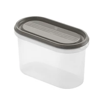 Heidrun fűszertartó doboz 1 literes 19x10,5x12 cm sima tetővel