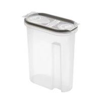 Heidrun fűszertartó 2,4 literes 19x10,5x24 cm dupla adagoló nyílással