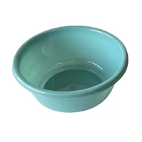 Heidrun kerek tál 8 literes 36x14,5 cm nagyméretű műanyag edény saláták és ételek tálalásához