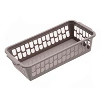 Heidrun műanyag kosár 20x10x5 cm méretben, kis tároló kosár