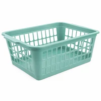 Heidrun műanyag kosár 30x20x11 cm méretben, közepes tároló kosár