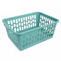 Heidrun műanyag kosár 36x26x15 cm méretben, nagy tároló kosár