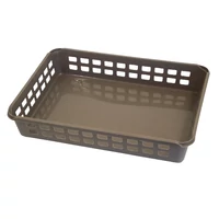 Heidrun műanyag kosár A5 méretben 25x19x6 cm, praktikus tároló