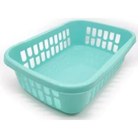 Heidrun műanyag kosár III. 36x27x10,5 cm Althea, nagy tároló kosár