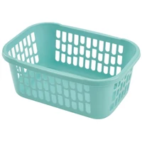 Heidrun műanyag kosár IV. 39x28x16 cm Althea, extra nagy tároló kosár