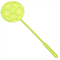 Heidrun légycsapó 14x45 cm méretben, Football mintás kivitelben, praktikus rovarűző eszköz háztartási használatra