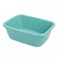 Heidrun mosókád 16 literes 45x34x17,5 cm műanyag háztartási kád ruhák és mosás számára