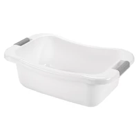 Heidrun mosókád 38 literes 66x41x22,5 cm Althea kivitelben, nagyméretű műanyag kád mosáshoz