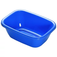 Heidrun mosókád 9 literes 39x29x14,5 cm műanyag kád mosáshoz és áztatáshoz
