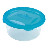 Heidrun Polar Frost ételtároló 0,8 literes 14,5x6,4 cm kis műanyag doboz