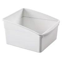 Heidrun műanyag hűtőrendszerező 25x27x15cm – praktikus tároló konyhai használatra