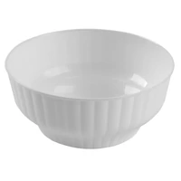 Heidrun bordás salátás tál 1,4 literes, 19x8 cm méretben, strapabíró műanyagból salátákhoz és ételekhez