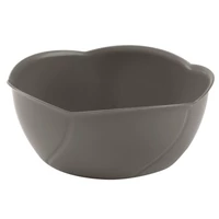Heidrun káposzta mintás salátás tál 2,7 literes, 24x10 cm méretben, műanyag tál saláták és ételek tálalásához
