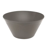 Heidrun salátás tál 3,3 literes 25x13 cm műanyag edény ételek és saláták tálalásához