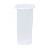 Heidrun spagettitartó 2 literes 14x10x28 cm műanyag tészta tároló doboz