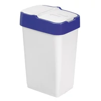 Heidrun Push Up billenős szemetes 60 literes, 40x33x67 cm méretben, nagy kapacitású praktikus hulladéktároló konyhába, irodába vagy közösségi használatra