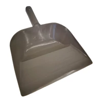 Heidrun szemeteslapát 21x5x28 cm méretben, erős műanyag kivitelben, praktikus hulladékgyűjtő kézi lapát