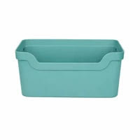 Heidrun 16 literes műanyag tároló doboz 36x27x19 cm méretben, praktikus rendszerező otthoni tároláshoz