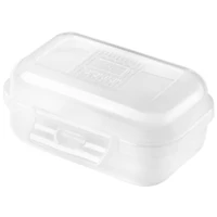 Heidrun uzsonnás doboz XS 12,5x9x6 cm, kompakt műanyag ételtároló