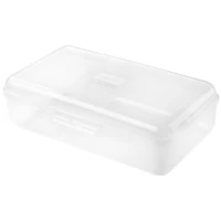 Heidrun uzsonnás doboz XXL 29,5x18,5x8,6 cm, extra nagy műanyag ételtároló