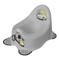 Keeeper bili Verdák mintával, fehér színben, csúszásmentes kialakítással – Plasticbox.hu