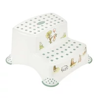 Keeeper dupla gyerek fellépő 40x37x21cm fehér Micimackó mintával 120kg teherbírás