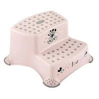 Keeeper dupla gyerek fellépő 40x37x21cm rózsaszín Minnie Mouse mintával 120kg teherbírás