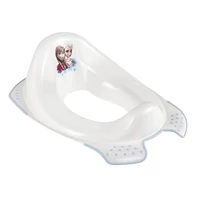 Disney Jégvarázs mintás lila-kék gyerek WC szűkítő csúszásgátlóval