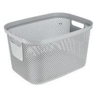 Keeeper műanyag kosár 18 liter szürke