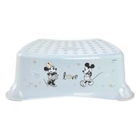 Keeeper műanyag gyerek fellépő kék Mickey Mouse 40x28x14cm csúszásmentes