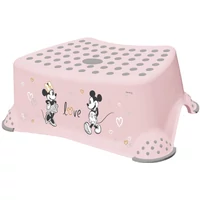 Keeeper gyerek fellépő 40x28x14cm Minnie Mouse mintával rózsaszín 80kg teherbírás