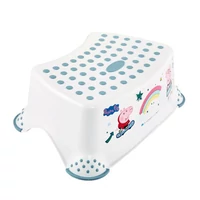 Keeeper műanyag gyerek fellépő Peppa Pig Nordic 40x28x14cm csúszásmentes fehér