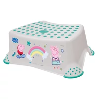 Keeeper gyerek fellépő 40x28x14cm Peppa Pig mintával szürke 80kg teherbírás