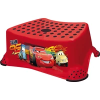 Keeeper gyerek fellépő 40x28x14cm piros Verdák mintával 80kg teherbírás