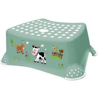 Keeeper gyerek fellépő Funny Farm mintával, csúszásmentes gumifelülettel – Plasticbox.hu