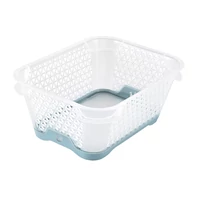 Keeeper JONAS A7 északi kék tárolókosár gumírozott csúszásmentes peremmel és talppal