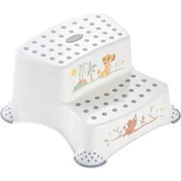 Keeeper Oroszlánkirály mintás kétlépcsős gyerek fellépő csúszásgátlóval