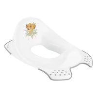 Keeeper Oroszlánkirály mintás gyerek WC szűkítő csúszásgátlóval