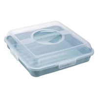 Modern Nordic kék színű Keeeper süteménytartó