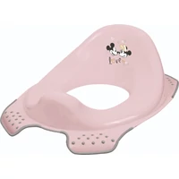 Keeeper gyerek WC szűkítő betét Minnie Mouse minta kényelmes biztonságos