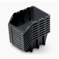Kistenberg Beener Long rendszerező szett – 2 az 8-ben tároló, 16x9,8x7,0 cm, 16 csatlakozóval